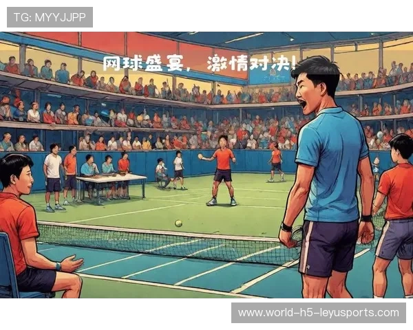 哎哟妈呀：网球场上的激情瞬间与精彩传奇